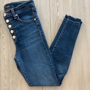 Veronica Beard High Rise Jeans